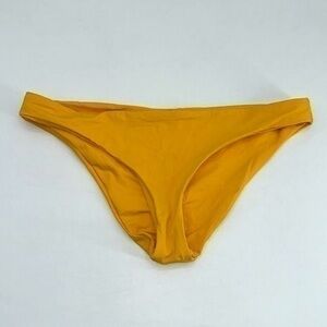 UEC L*Space mustard yelllow itsy bitsy bikini bottom low rise size medium